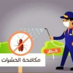 شركة رش مبيدات ومكافحة حشرات ونمل ابيض بقطر 0501851793