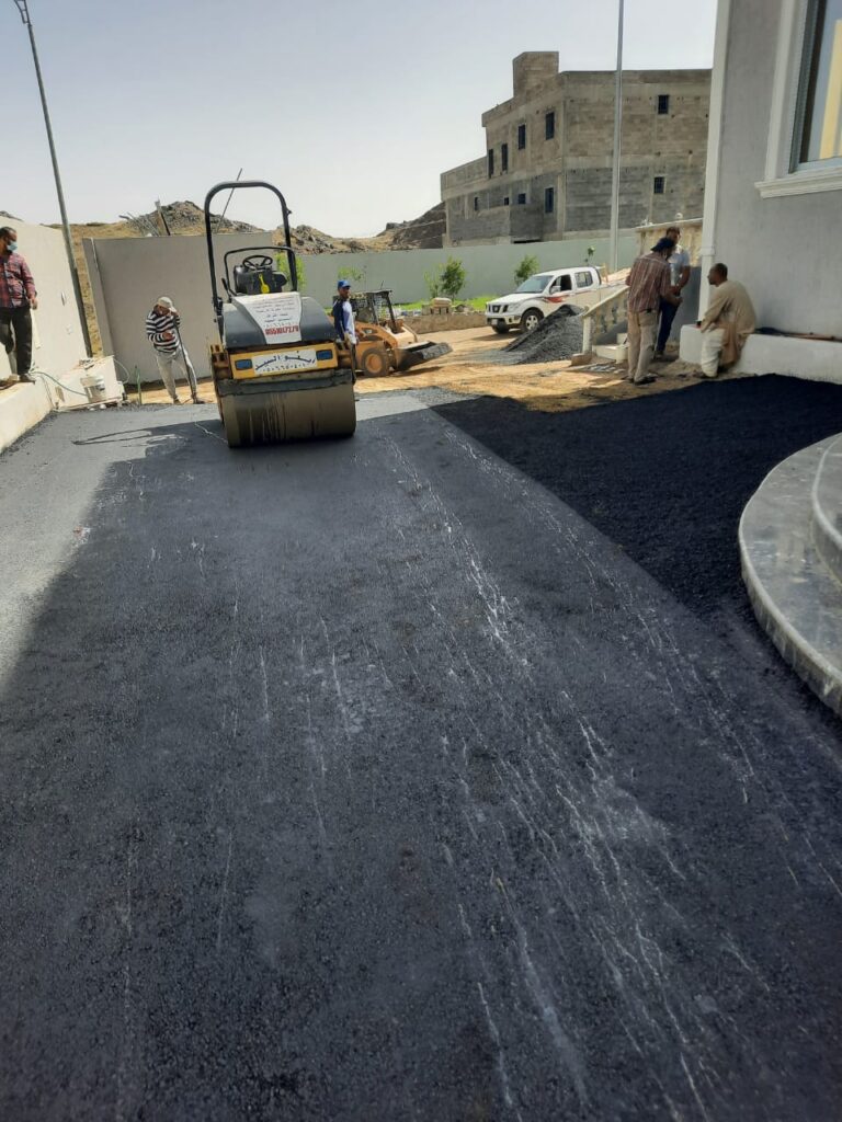 مقاول اسفلت خميس مشيط زفلت عمال تسفيل