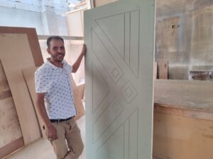 نجار حي المروة